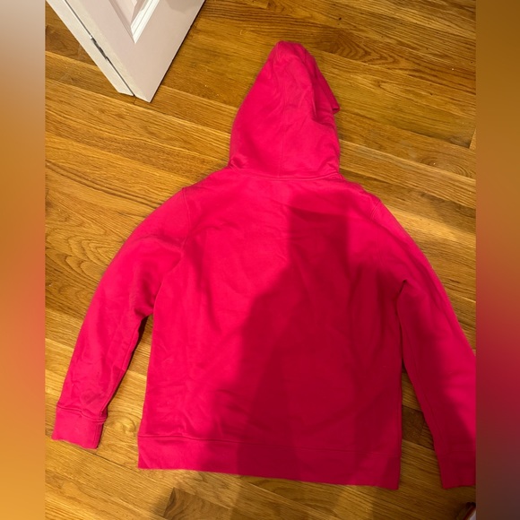 NWOT y2k vibe Pink Embroidered Gap Hoodie - Picture 2 of 4